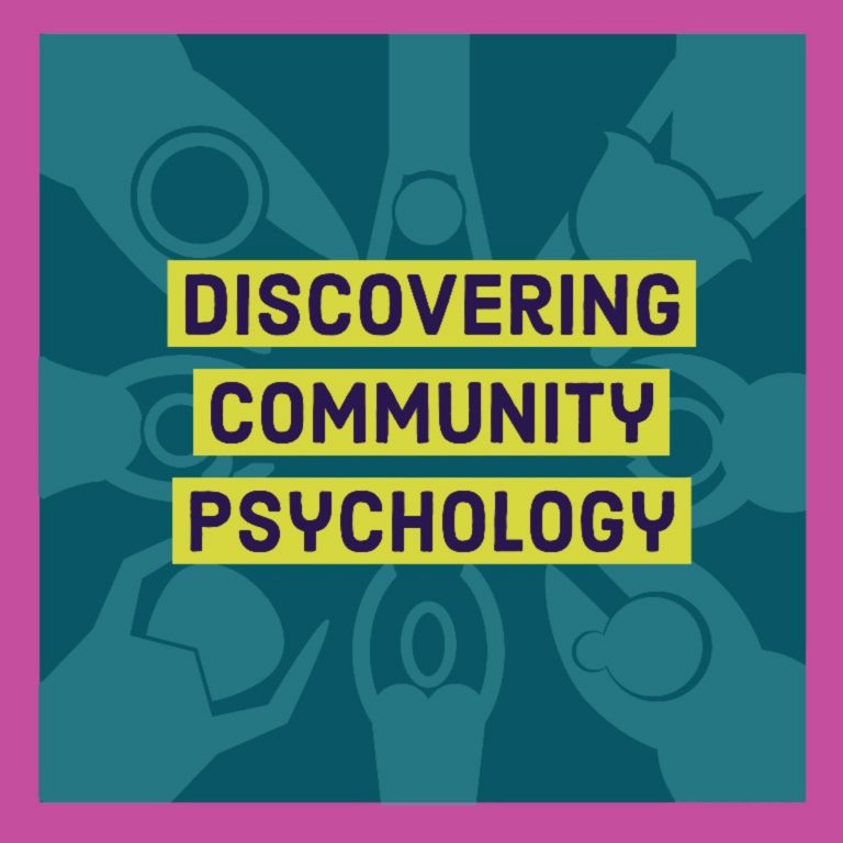 Discovering Community Psychology